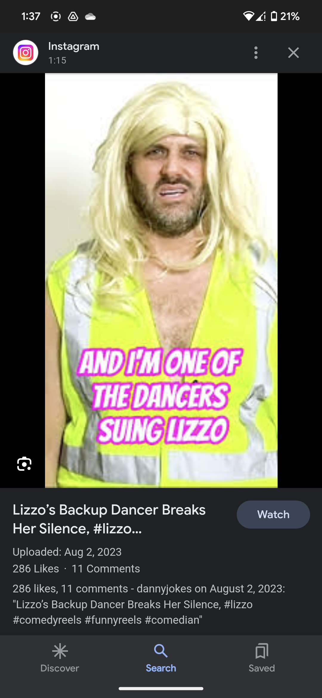 Danny Sues Lizzo